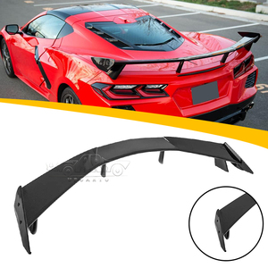 Pièces automobiles nouvellement listées, spoiler de coffre arrière en fibre de carbone ABS pour Chevrolet <span class=keywords><strong>Corvette</strong></span> C8 2020 2021 <span class=keywords><strong>2022</strong></span> 2023 - Product Image 1