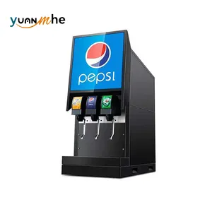 3 Flavors Soda Automatic Coke Machines Commercial Coke Vending Machine Cold Drink Dispenser for Public