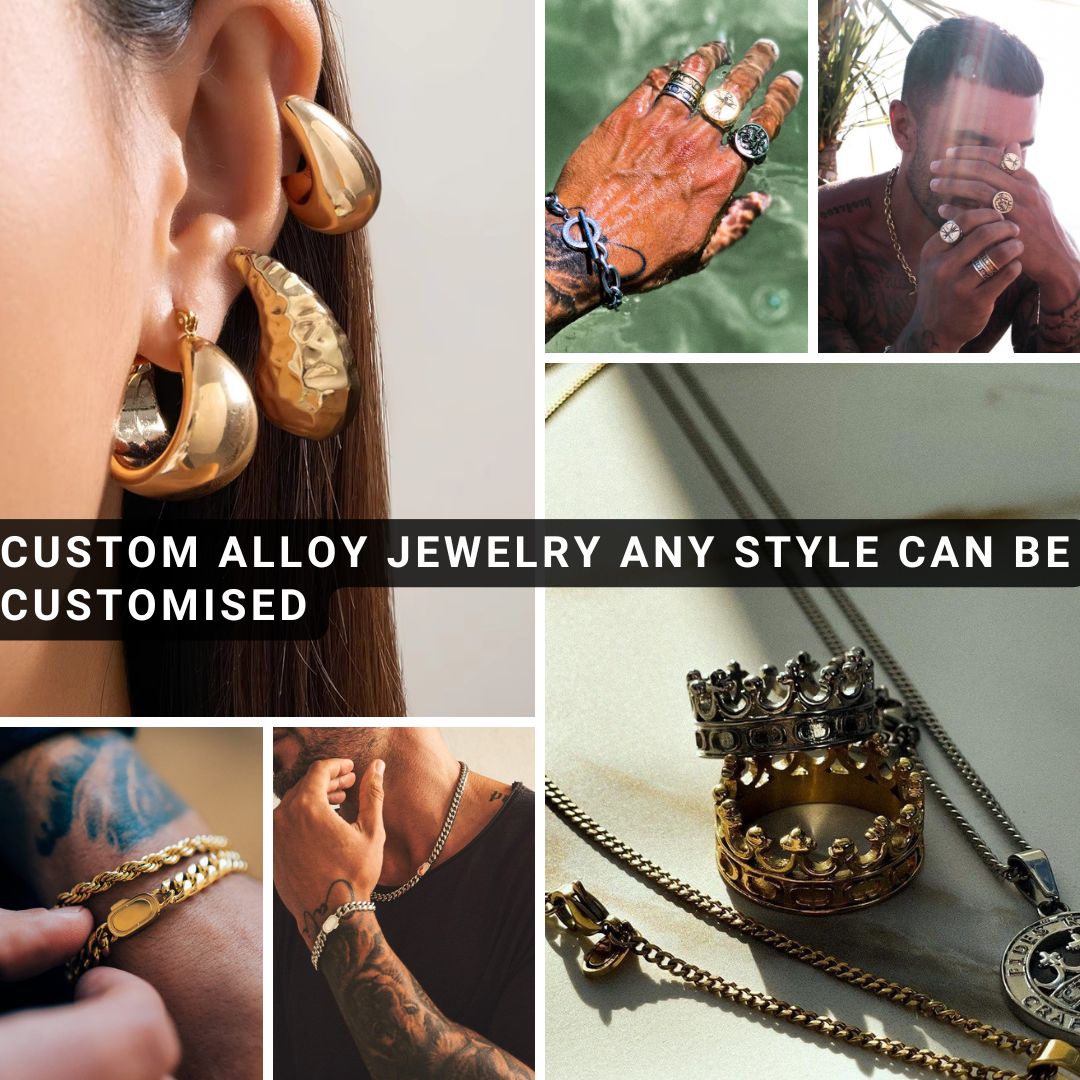 alloy jewelry