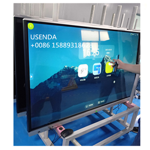 65 <span class=keywords><strong>75</strong></span> 86 98 110 นิ้ว 4K All in one การสอนสมาร์ทบอร์ดการประชุมในห้องเรียนแผงสัมผัส <span class=keywords><strong>75</strong></span> นิ้วไวท์บอร์ดหน้าจอแบบโต้ตอบ - Product Image 3