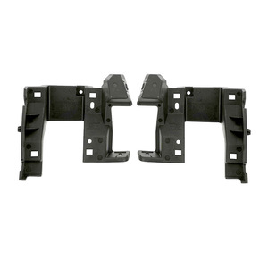 Ram 1500 Trx Fog Light <b>Brackets</b> 68274697AA Front Bumper Mounts Left And Right <b>Plastic</b> - Product Image 1