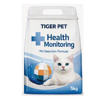 Litière pour chat de qualité supérieure pour surveiller la santé, suivre le pH urinaire du chat et maintenir l'hygiène quotidienne