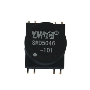 Transformador SMD de Alta Frecuencia YHDC 6V/12V/18V para IGBT, SMD5046 Monofásico de Plástico con 20Khz-200Khz - Product Image 1