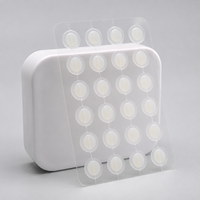 Pansements Hydrocolloïdes Ultra-Mince pour l'Acné avec Huile d'Arbre à Thé, Adhésifs, Imperméables et Résistants à la Transpiration pour Usage Jour et Nuit