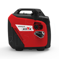 Generator Inverter Portabel Bensin/Gas Bison China 1800 W 2000w 2kw 2200w 2300 Watt 2300w 3 Fasa
