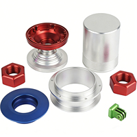 Usinage CNC de précision sur mesure et fabrication par électroérosion à fil, pièces de précision, finition anodisée, acier inoxydable/aluminium 6061/7075, laiton