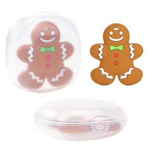 Boîte de rangement pour jouets de dentition pour bébés sans BPA, étui portable pour anneaux de dentition en silicone - Product Image 2