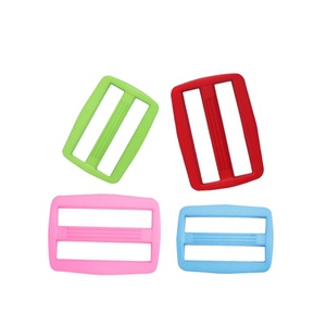 Colorful Plastic <b>Adjustable</b> Buckle for Bag <b>Strap</b> Fashion Accessory - Product Image 1