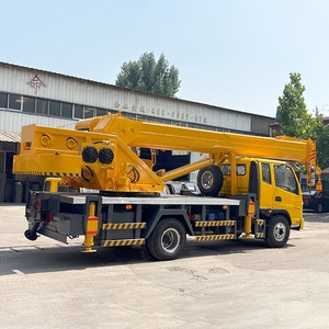 Cần cẩu mini mới cần cẩu thủy lực di động tời thủy lực Kama Chassis 10 tấn với cần cẩu xe tải - Product Image 4