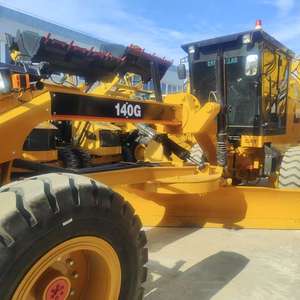 Fabricado en Japón CAT 140H Caterpillar Motor Grader 140K 140G Grader ofrecido a precios de fábrica - Product Image 4