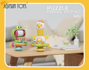 Joysun vente à chaud en plastique ventouse Spinner jouets nouveauté toupies pour 5 7 ans enfants éducatifs STEM jouet EN71 - Product Image 6