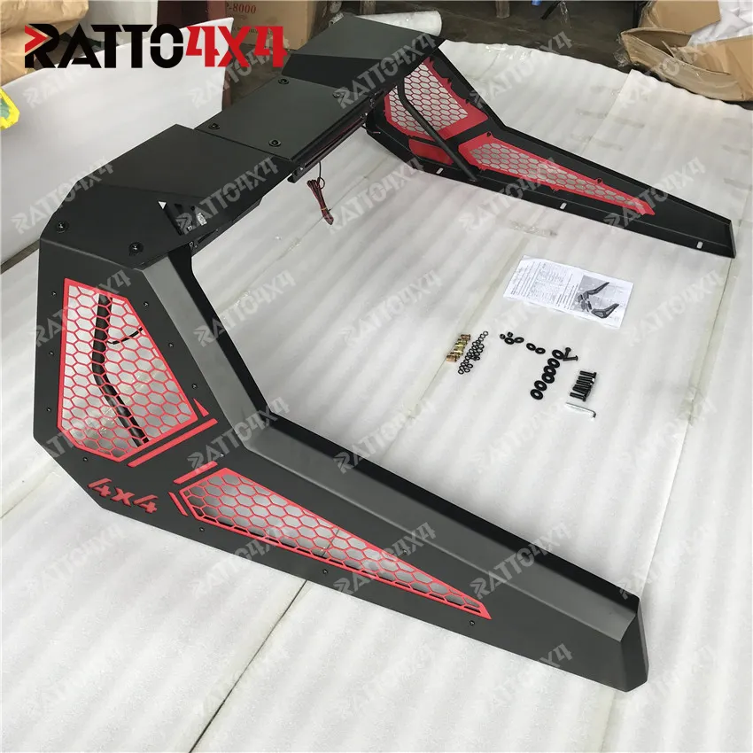 Rotto ultimo disegno in acciaio Dodge Ram Roll Bar Toyota Hilux Roll Bar per 4x4 Pick Up Nissan NP300
