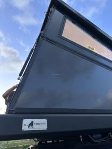 Haut <span class=keywords><strong>de</strong></span> gamme isolé en Fiber <span class=keywords><strong>de</strong></span> carbone Camping Pod Full Hard Shell Sleep Box Télécommande électrique Oxford Tissu Tente <span class=keywords><strong>de</strong></span> camping sur le <span class=keywords><strong>toit</strong></span> - Product Image 3