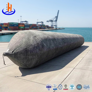 Airbag de Goma de Grado Industrial para Barcos |   Airbag Inflable de Alta Resistencia para Lanzamiento de Embarcaciones y Transporte de Buques CCS/ABS/BV - Product Image 1
