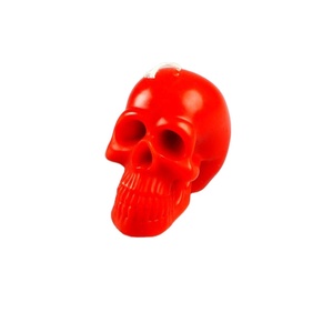 Halloween Head Shape <b>Paraffin</b> Wax Candles for Festive Parties - Product Image 1