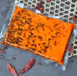 Cajas empaquetadas certificadas Halal Chili Primar, condimentos <span class=keywords><strong>de</strong></span> <span class=keywords><strong>olla</strong></span> caliente a base <span class=keywords><strong>de</strong></span> tomate picante comercial al por mayor para uso en restaurantes - Product Image 6