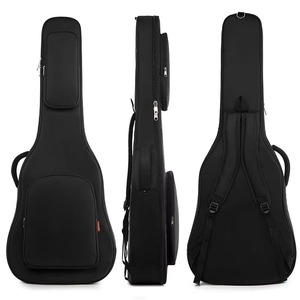 Housse rembourrée pour instrument de musique pour guitare acoustique Fashional pour le transport et le stockage - Product Image 1
