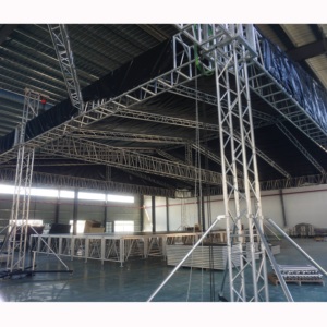 Éclairage modulaire scène d'événement performance scolaire scène en aluminium - Product Image 5