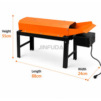 Décortiqueuse de maïs électrique de qualité durable avec moteur 1 kW, livraison rapide en stock, haute capacité, pour usage agricole, usine