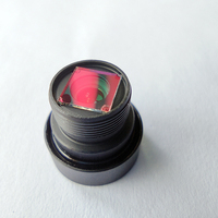 Objectif CCTV 5MP 1/6 pouce F2.4 à grande ouverture EFL1.17mm Monture M7 96 HFOV -10.52% de distorsion Objectif optique
