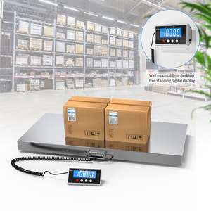 Báscula de Piso Electrónica de Alta Resistencia Veidt, Báscula Digital para Envíos Postales, Paquetes, Mascotas, SF-809, Medidas Altas hasta 80 kg - Product Image 4