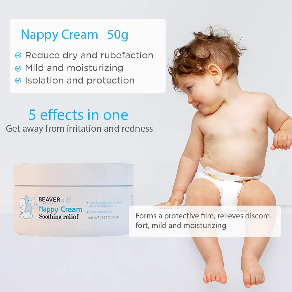 BEAVER Baby zubehör & Produkte Pflegendes Shampoo & Körper wäsche