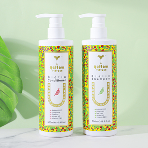 Usine Bio Vegan Huile <span class=keywords><strong>de</strong></span> Romarin Revitalisant Cheveux Sans Sulfate Biotine Collagène Romarin Menthe Revitalisant - Product Image 6