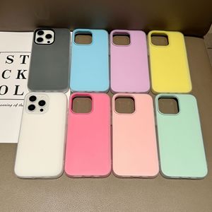 Suitable for iPhone 17 case, new 2-in-1 jelly with large holes <b>phone</b> cover, 16PRO solid color shockproof case - Product Image 4