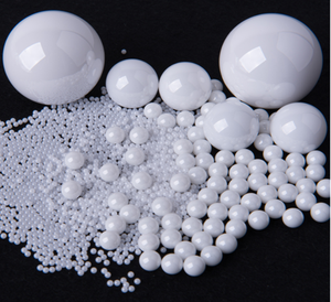 Bolas de <span class=keywords><strong>Zirconia</strong></span> blanca, cuentas de <span class=keywords><strong>zirconia</strong></span>, cuentas de ZrO2, Bola de molienda para oro - Product Image 5