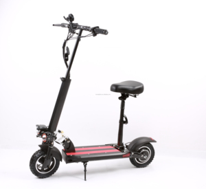 Scooter con Asiento en Oferta, Disponible en Almacenes de la UE y el Reino Unido, Scooter Todoterreno con Neumáticos Gruesos de 10 Pulgadas para Adultos, Scooter Eléctrico de Largo Alcance de 50 km - Product Image 6