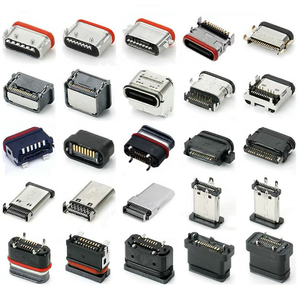 Connettore USB Tipo C e Micro USB 5V 3A 5P/6P/8P/14P/16P/24P Maschio e Femmina Disponibile in Diverse Specifiche - Product Image 5