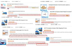 货运代理进口公司物流出口费率海运到美国/加拿大航运 - Product Image 6