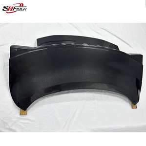 Couvercle de coffre en fibre de carbone OEM modifié pour Mustang, adapté à la <span class=keywords><strong>Ford</strong></span> Mustang S650 2024 - Product Image 6