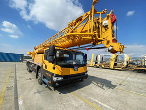 Grue de <span class=keywords><strong>camion</strong></span> puissante QY25K5D-5 avec une hauteur de levage de 48,5 m pour un levage fiable de 25 tonnes - Product Image 1