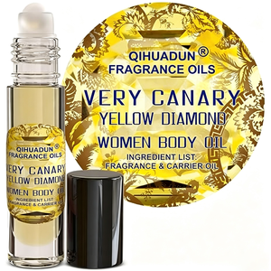 Aceites Aromáticos Canary Diamond Style, Perfume en Aceite para Mujer, 10 ml, 0.33 oz, Aroma Floral y Frutal <span class=keywords><strong>de</strong></span> Larga Duración, Roll-on - Product Image 1