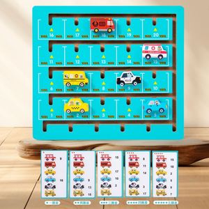 Regalos para Niños Pequeños, Actividades, Bloques de Movimiento, Clasificación de Colores y Formas, Laberinto, Juguetes Montessori para Niños y Niñas de 3, 4 y 5 Años - Product Image 2