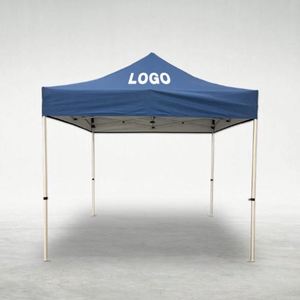 Carpa Publicitaria Desplegable de Alta Calidad con Impresión Digital, Resistente a los Rayos UV e Impermeable para Eventos y Ferias Comerciales - Product Image 1