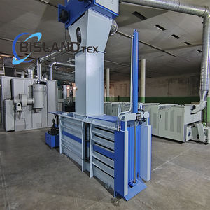 Línea de máquina de reciclaje de algodón de residuos textiles para plantas de fabricación recicla hilo de desecho en fibra limpia para volver a girar - Product Image 3