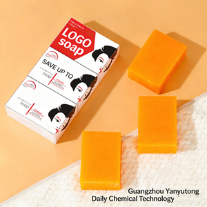 Savon à la papaye, stick blanchissant pour le corps, traitement de l'acné, bronzage, exfoliation douce, nettoyage et rafraîchissement, pour hommes et femmes, bain, OEM ODM - Product Image 2