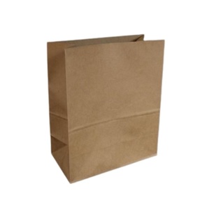 Bolsa de Papel con Fondo Cuadrado, Duradera, Conveniente, Única, de Marca, con Logotipo Personalizado, de Lujo - Product Image 1