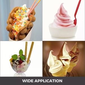 เครื่องทำไอศกรีมนุ่ม3รสชาติเครื่องทำไอศกรีมสำเร็จรูป - Product Image 6