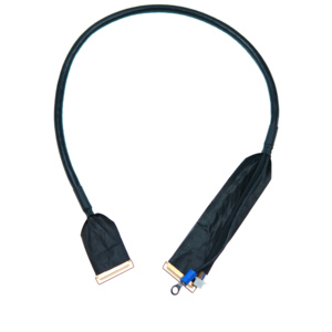 Кабель коаксиальный микро LVDS EDP 20453-040T-030, 40-контактный, шаг 0,5 мм, для промышленных ЖК-экранов - Product Image 3