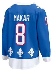 Nuove Maglie da Hockey su Ghiaccio 2025 per Uomo, 29 Nathan MacKinnon, 8 Cale Makar, 19 Sakic, 92 Landeskog, 21 Forsberg, Vendita all'Ingrosso, Cucite - Product Image 3