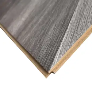 办公室点击地板Hdf层压塑料乙烯基地板乙烯基瓷砖石材木板点击系统层压地板