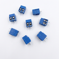 Connecteur de bornier à vis Euro PCB 2 broches 5,0 mm Factory Blue PITCH KF300V-5.0-2PIN 300V 12A