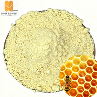 Poudre de Gelée Royale Lyophilisée Pure de Haute Qualité, Complément Alimentaire Naturel pour la Vente en Gros