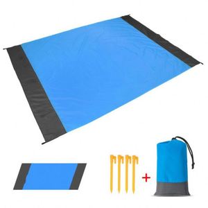 Manta de Picnic Plegable, Impermeable, de Secado Rápido, para Exteriores, Picnics, Senderismo y Viajes, se Guarda en una Bolsa Pequeña - Product Image 3