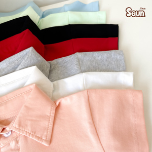 Camiseta Polo Personalizada para Niños, Camiseta de Algodón de Alta Calidad para Niños y Niñas, Cómoda, Transpirable, para Uso Diario al Aire Libre - Product Image 1