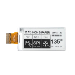Raspberry Màn hình 2.13 inch 250x122 Bảng điều khiển điện tử 1.5S làm mới nhanh SPI E mực màn hình hiển thị - Product Image 1