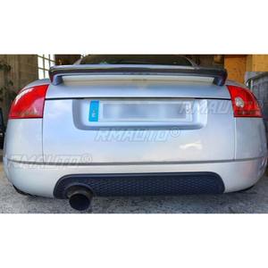 Alerón Trasero para Coche TT, Aspecto de Fibra de Carbono, Accesorios para Audi TT 1998-2006, Pieza de Modificación del Alerón Trasero - Product Image 3